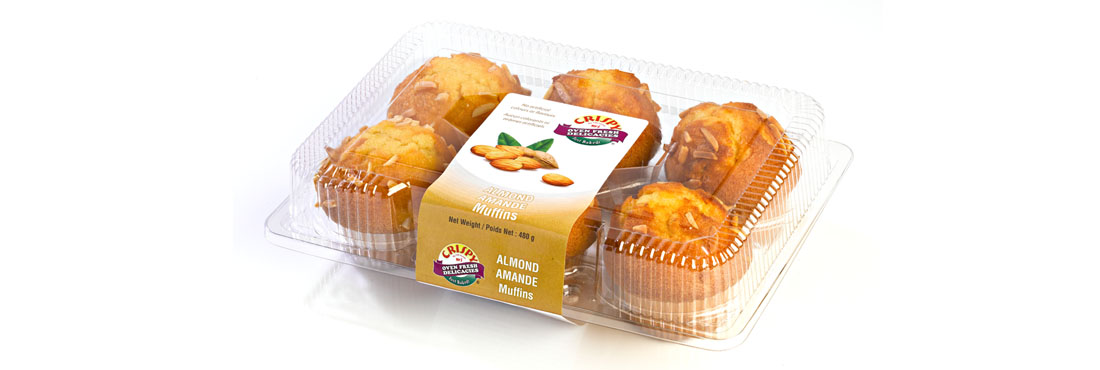 Crispy Muffin - Almond