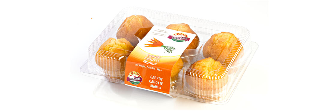 Crispy Muffin - Carrot
