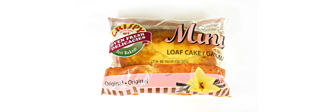 Crispy Mini Loaf Cake - Original