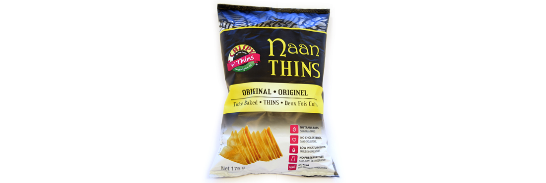 Crispy Naan Thins - Original 