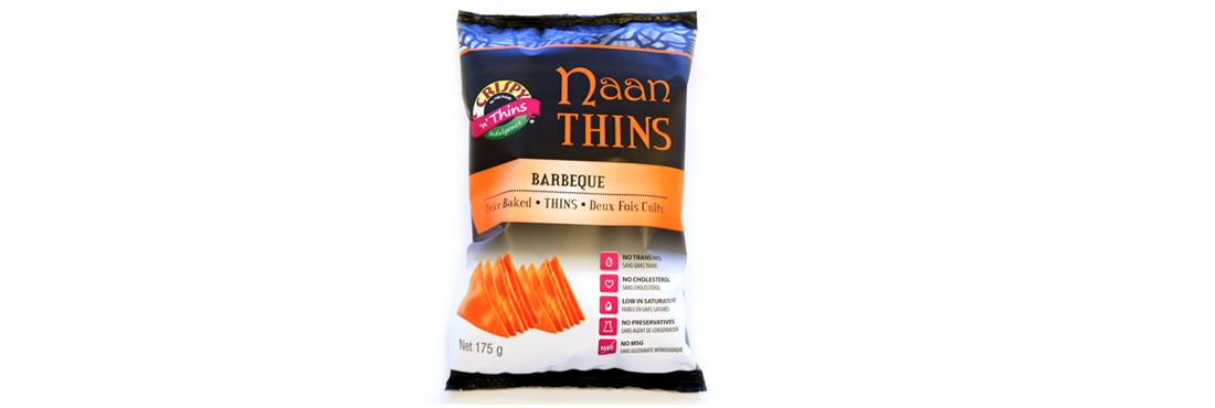 Crispy Naan Thins - Barbeque