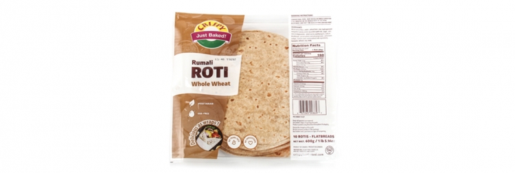 Crispy Roti - Rumali Whole Wheat