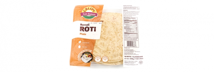 Crispy Roti - Rumali Plain