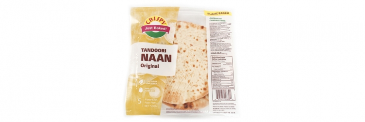 Crispy Naan - Tandoori Original