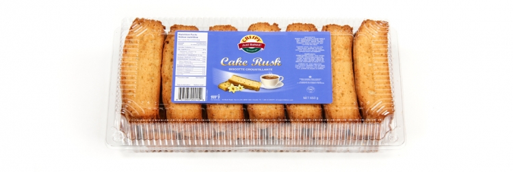 Crispy Cake Rusk - Regular