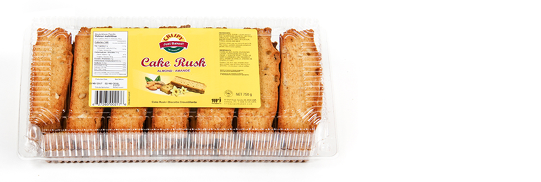 Crispy Cake Rusk - Almond