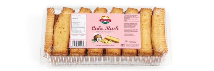 Crispy Cake Rusk  - Coconut