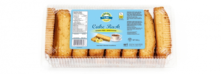 Crispy Cake Rusk - Sugar Free