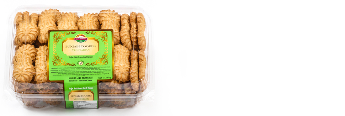 Crispy Cookies - Punjabi Vegetarian