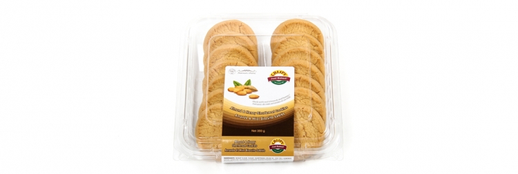 Crispy Cookies - Almond & Honey