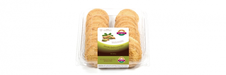 Crispy Cookies - Pistachio